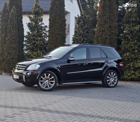 Mercedes-Benz M-Класс 2006 черный - фото 3