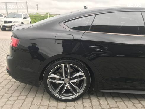 Audi A5 2019 черный - фото 17