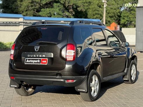 Dacia Duster 2015 черный - фото 7