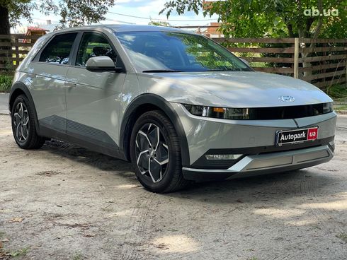 Hyundai Ioniq 5 2023 серый - фото 5