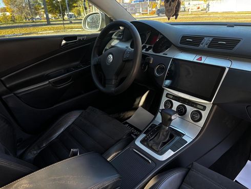 Volkswagen passat b6 2008 бежевый - фото 16