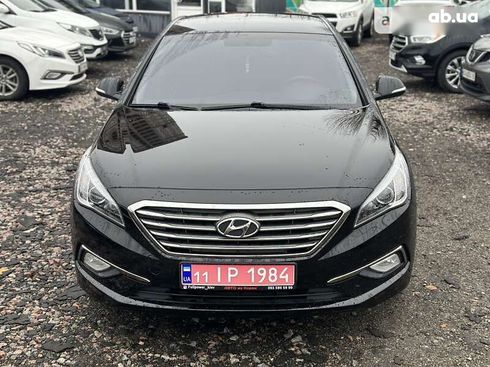 Hyundai Sonata 2015 - фото 9