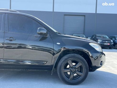Toyota RAV4 2006 черный - фото 10