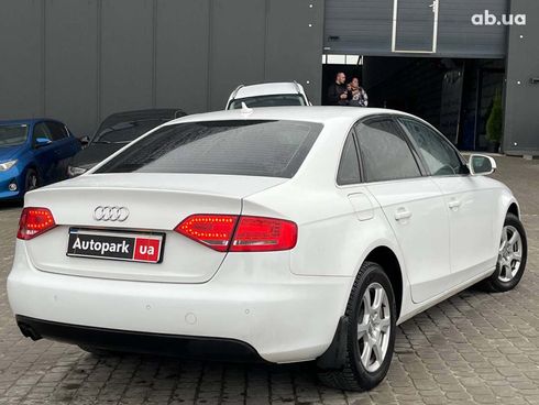 Audi A4 2010 белый - фото 5