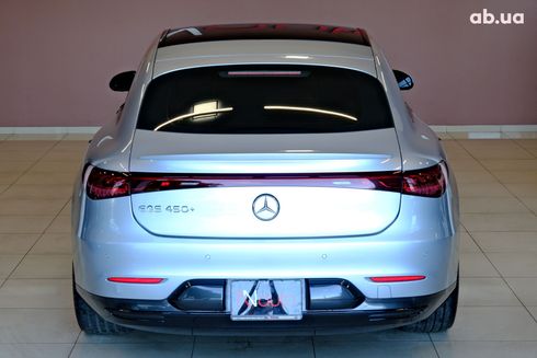 Mercedes-Benz EQS-Класс 2022 серебристый - фото 6