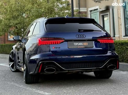 Audi rs6 2021 - фото 16