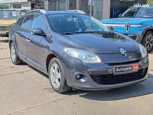 Renault Megane 2010 серый - фото 6