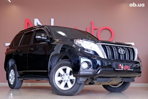 Toyota Land Cruiser Prado 2018 черный - фото 4