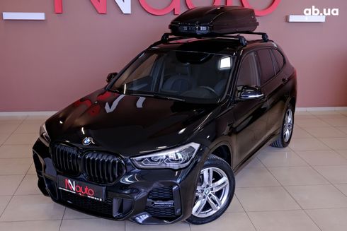 BMW X1 2021 черный - фото 2