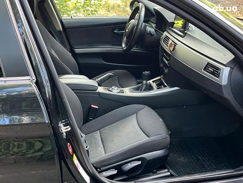BMW 3 серия 2006 черный - фото 15