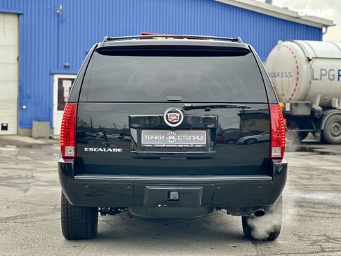 Cadillac Escalade 2008 черный - фото 4