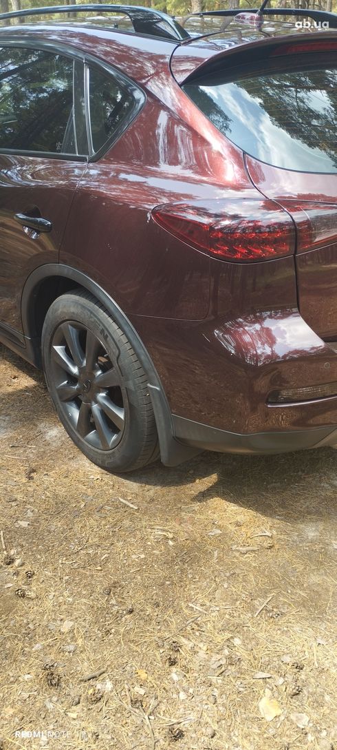 Infiniti QX50 2016 вишневый - фото 8