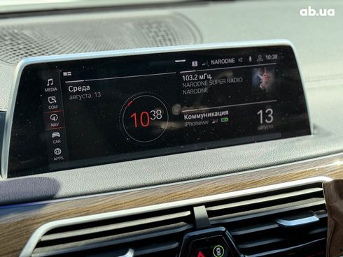 BMW 7 серия 2019 белый - фото 40