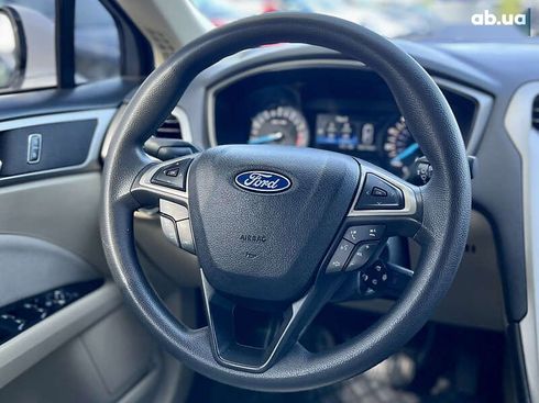 Ford Fusion 2015 - фото 22