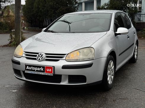 Volkswagen Golf 2006 серый - фото 4