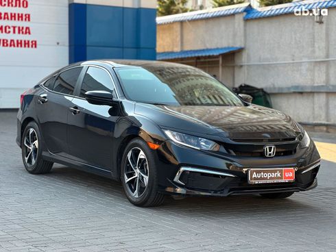 Honda Civic 2019 черный - фото 3