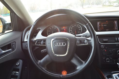 Audi A4 2011 черный - фото 14
