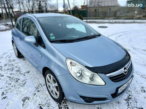 Opel Corsa 2007 - фото 3