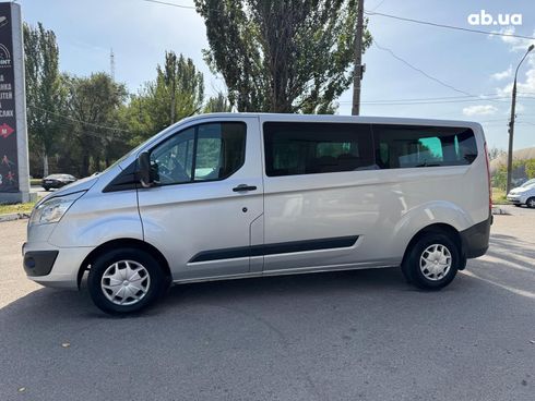 Ford Transit Custom 2016 серый - фото 8