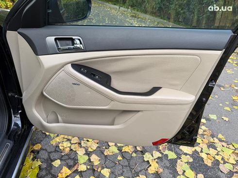 Kia Optima 2013 черный - фото 26