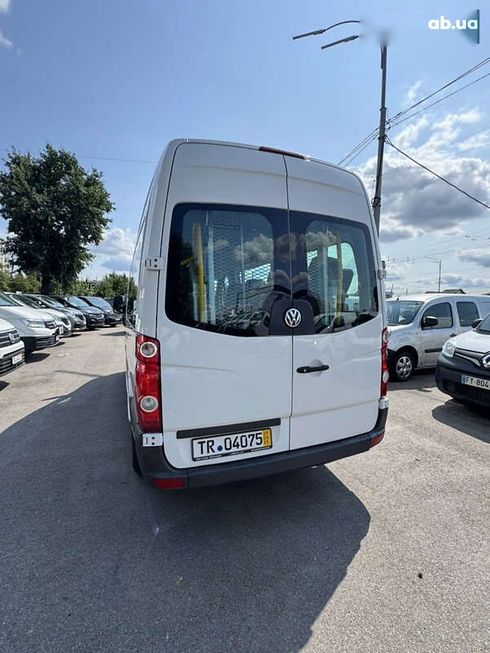 Volkswagen Crafter 2012 - фото 10
