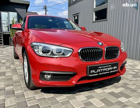 BMW 1 серия 2017 - фото 13