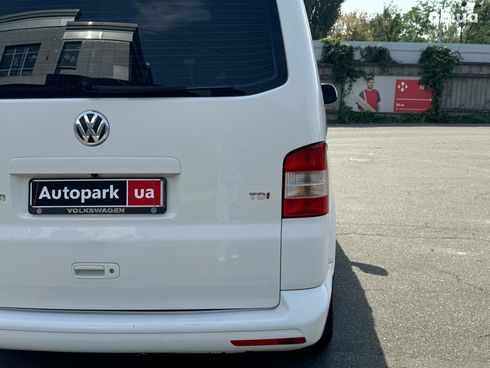 Volkswagen T5 (Transporter) 2014 белый - фото 10