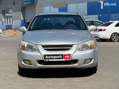 Kia Cerato 2007 серый - фото 2