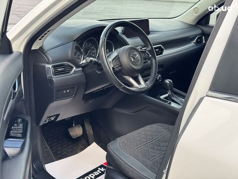 Mazda CX-5 2017 белый - фото 13