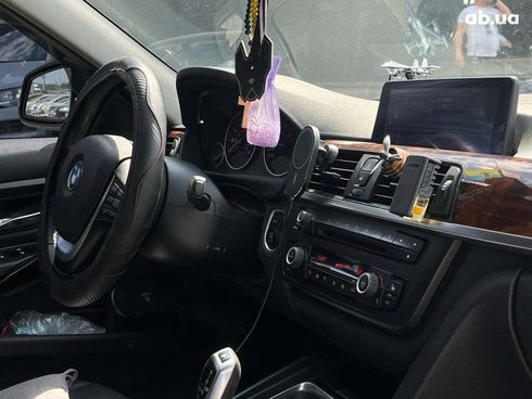 BMW 3 серия 2014 серый - фото 25