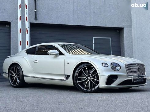 Bentley Continental GT 2018 - фото 4