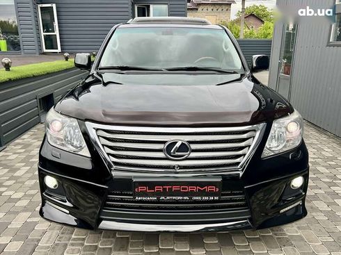 Lexus LX 2011 - фото 14