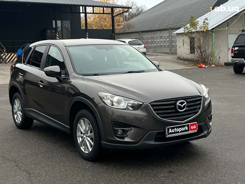 Mazda CX-5 2016 коричневый - фото 3