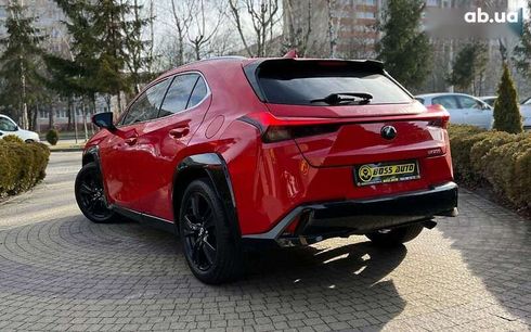 Lexus UX 2018 - фото 11