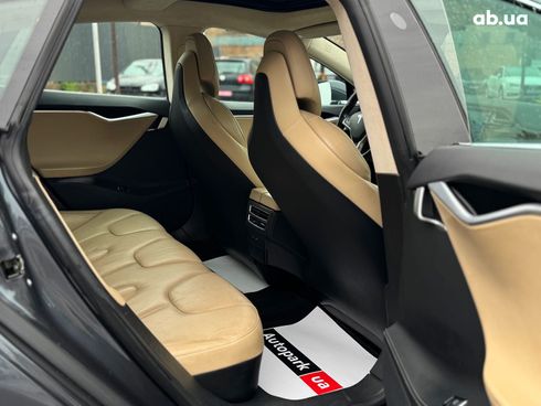 Tesla Model S 2017 серый - фото 63
