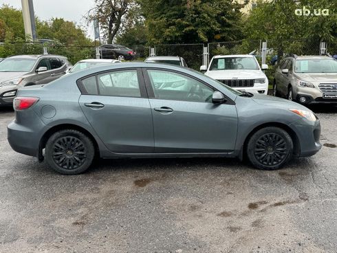 Mazda 3 2012 синий - фото 5