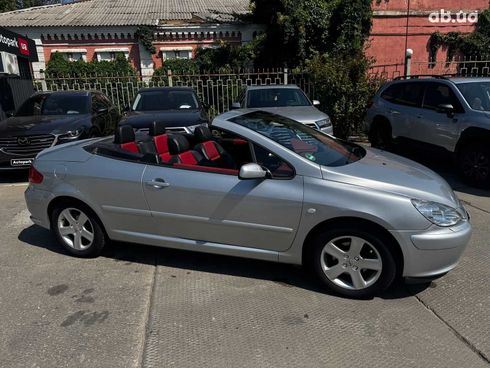 Peugeot 307 2003 серый - фото 7