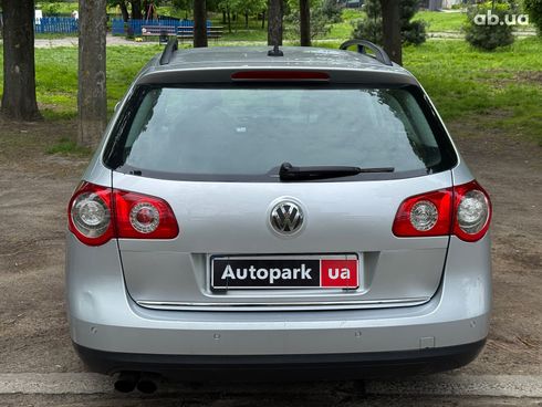 Volkswagen passat b6 2007 серый - фото 2