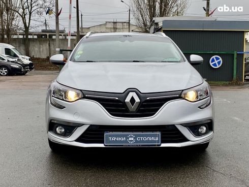 Renault Megane 2017 серый - фото 2