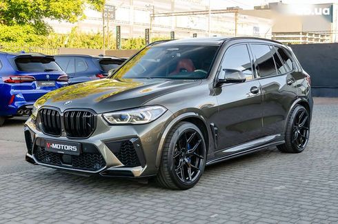 BMW X5 M 2020 - фото 4