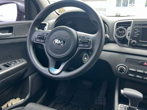 Kia Sportage 2018 серый - фото 22