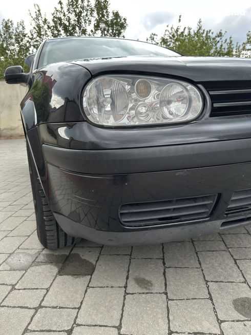 Volkswagen Golf 2001 черный - фото 9