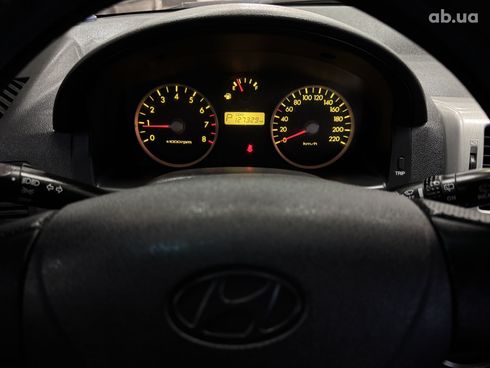 Hyundai Getz 2008 синий - фото 13