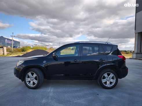 Toyota RAV4 2008 черный - фото 3