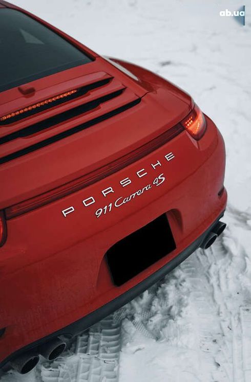 Porsche 911 2012 - фото 5