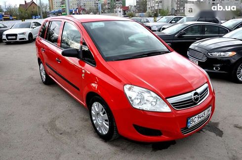 Opel Zafira 2009 - фото 5