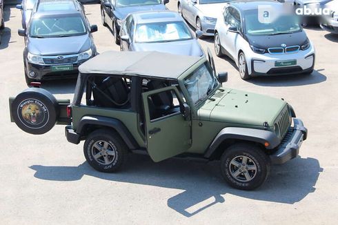 Jeep Wrangler 2006 - фото 21