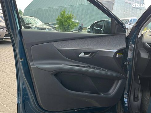 Peugeot 3008 2021 синий - фото 17