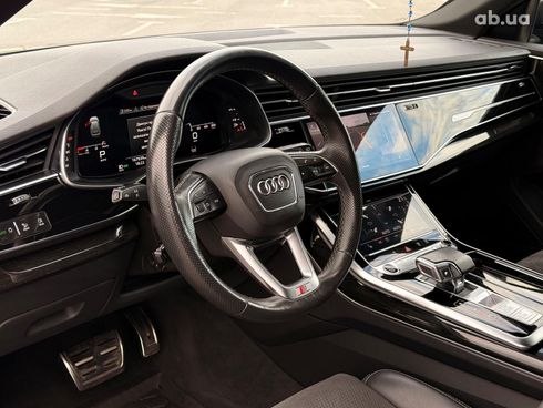 Audi Q8 2021 черный - фото 8