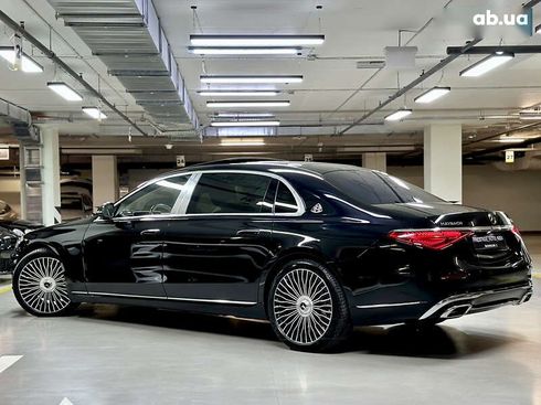 Mercedes-Benz Maybach S-Class 2021 - фото 24